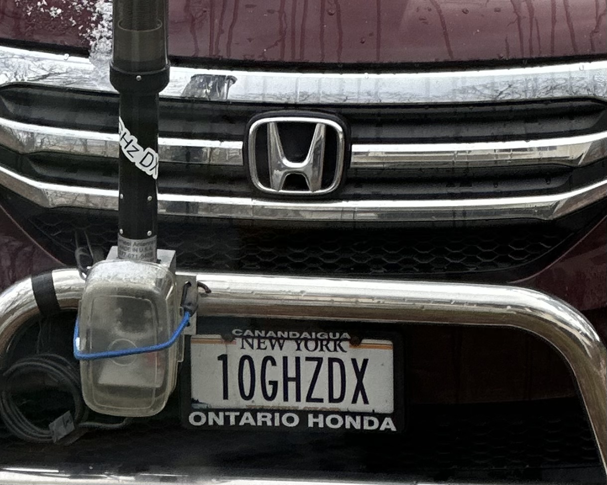 Welcome to 10 GHz DX by K2UA